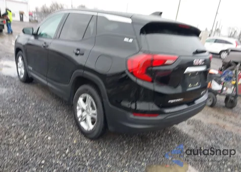 2020 GMC Terrain Fwd Sle from USA, damaged, VIN 3GKALMEV0LL332748